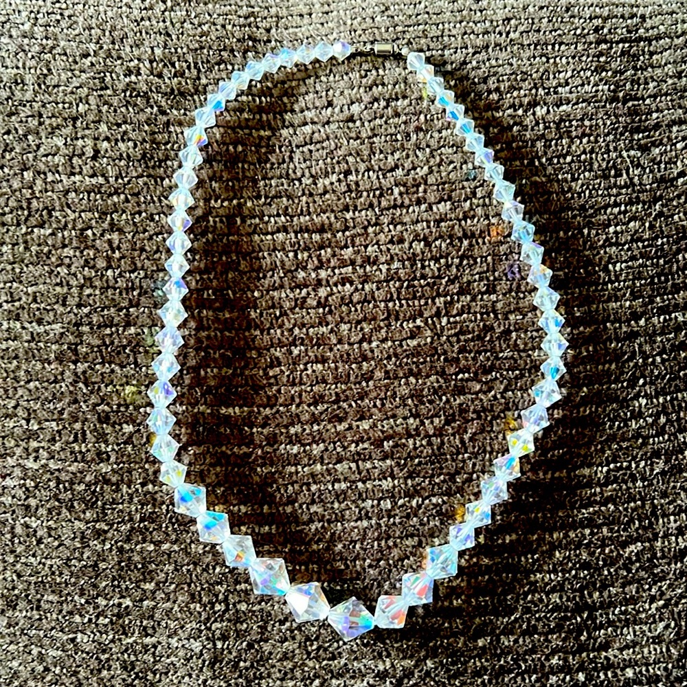 Austrian crystal necklace